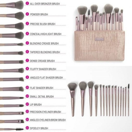 BH 15 pcs Lavish Brush Kit