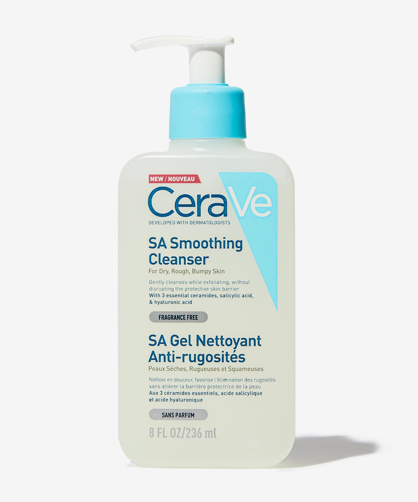 CeraVe Sa Smoothing Cleanser 236ml