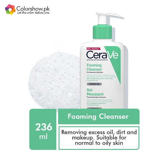 CeraVe - Foaming Facial Cleanser 236ml