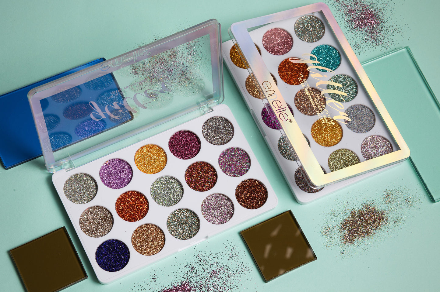 Emelie 15 Colour Glitter Kit