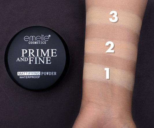 Emelie Prime & Fine Face Powder
