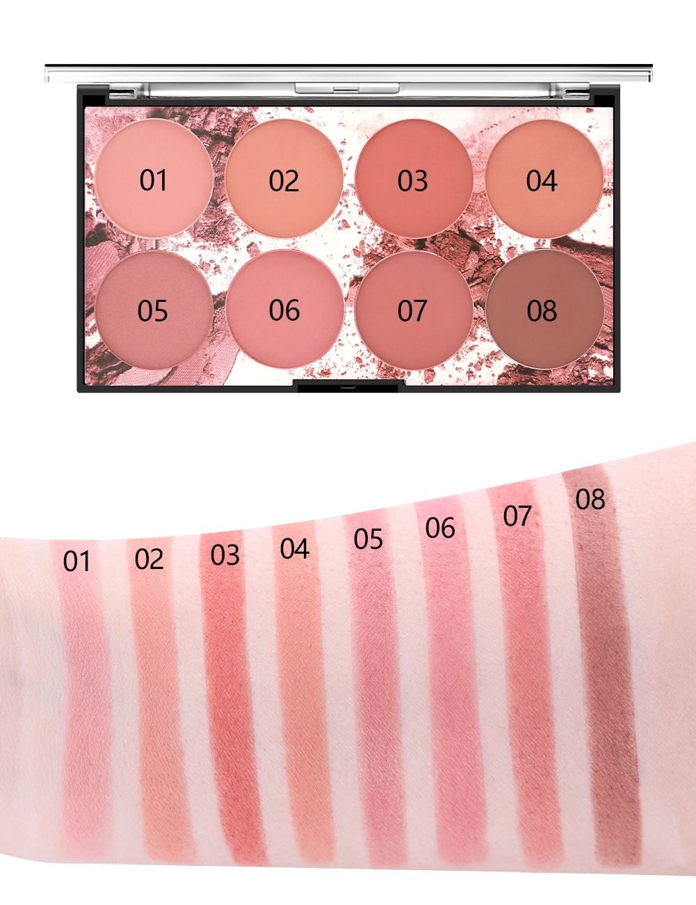 Miss Rose 8in1 Blusher