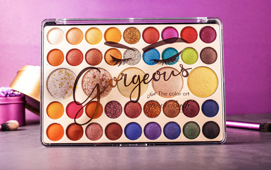 Final Touch Eyeshade+Highlighter Kit