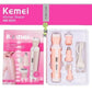 Kemei 4in1 Epilator KM-3024