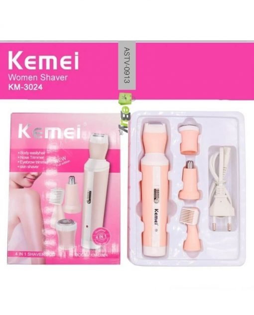 Kemei 4in1 Epilator KM-3024