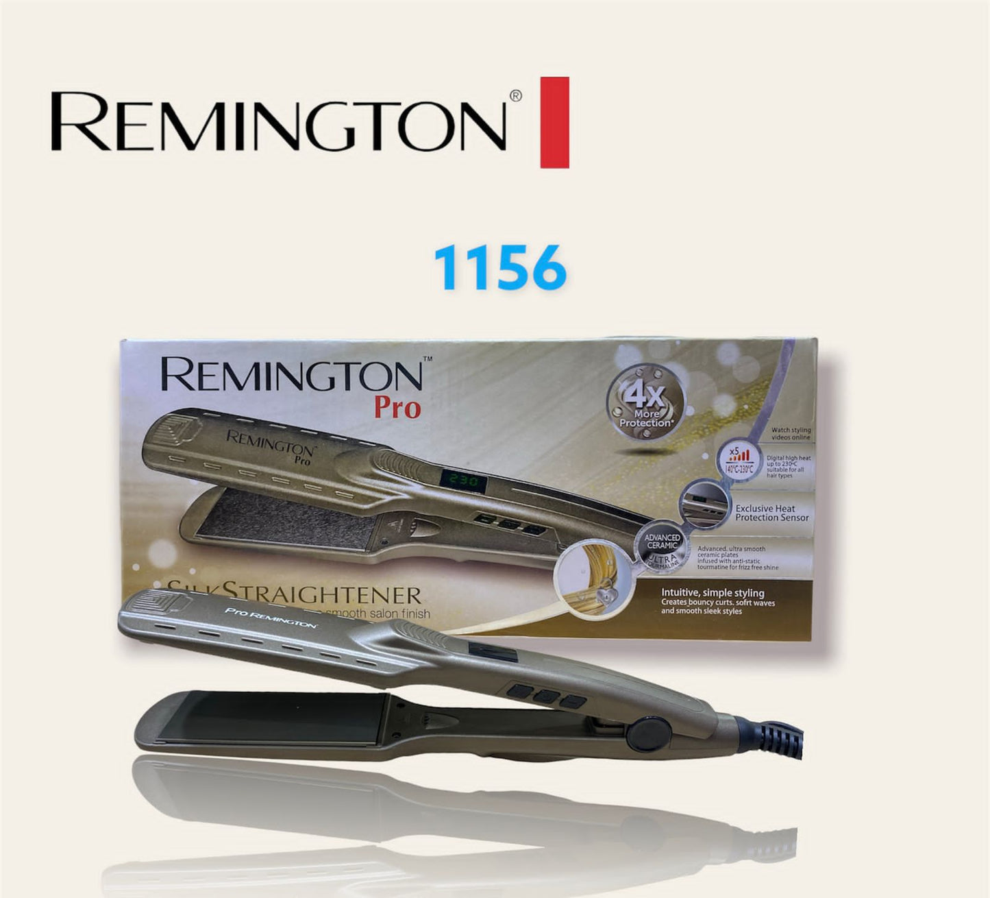 Remington Straightner Model # 1156