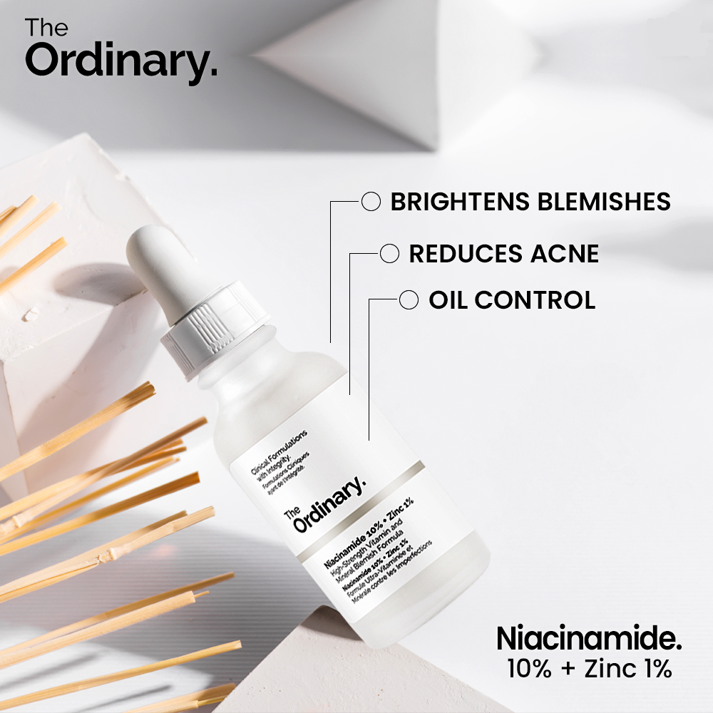 The Ordinary Niacinamide 10% + Zinc 1%, 30ml