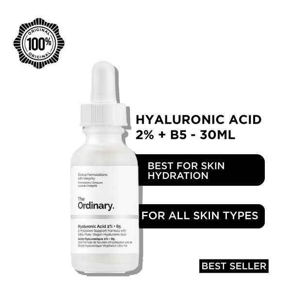The Ordinary Hyaluronic Acid 2 B5 Inhaltsstoffe The Ordinary Hyaluronic Acid 2% + B5, 30ml – GB Cosmetics
