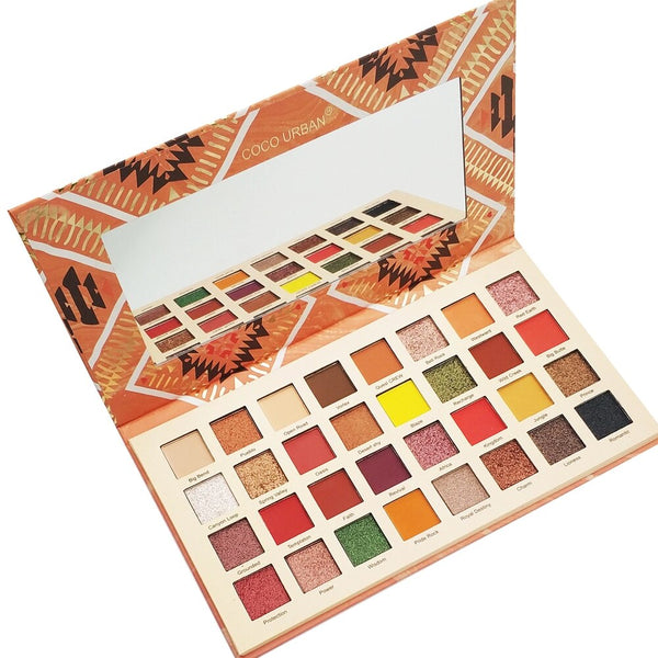Buy Coco Urban Bad Blood Eyeshadow 32 Colors Online From