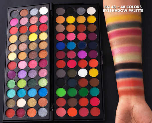 Beauty Naked 96 Colours Eyeshade Kit