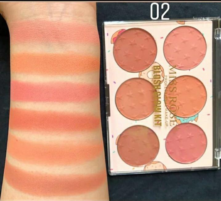 Miss Rose 6in1 Blusher