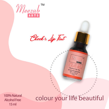 Meezab arts LIp & Cheek tint