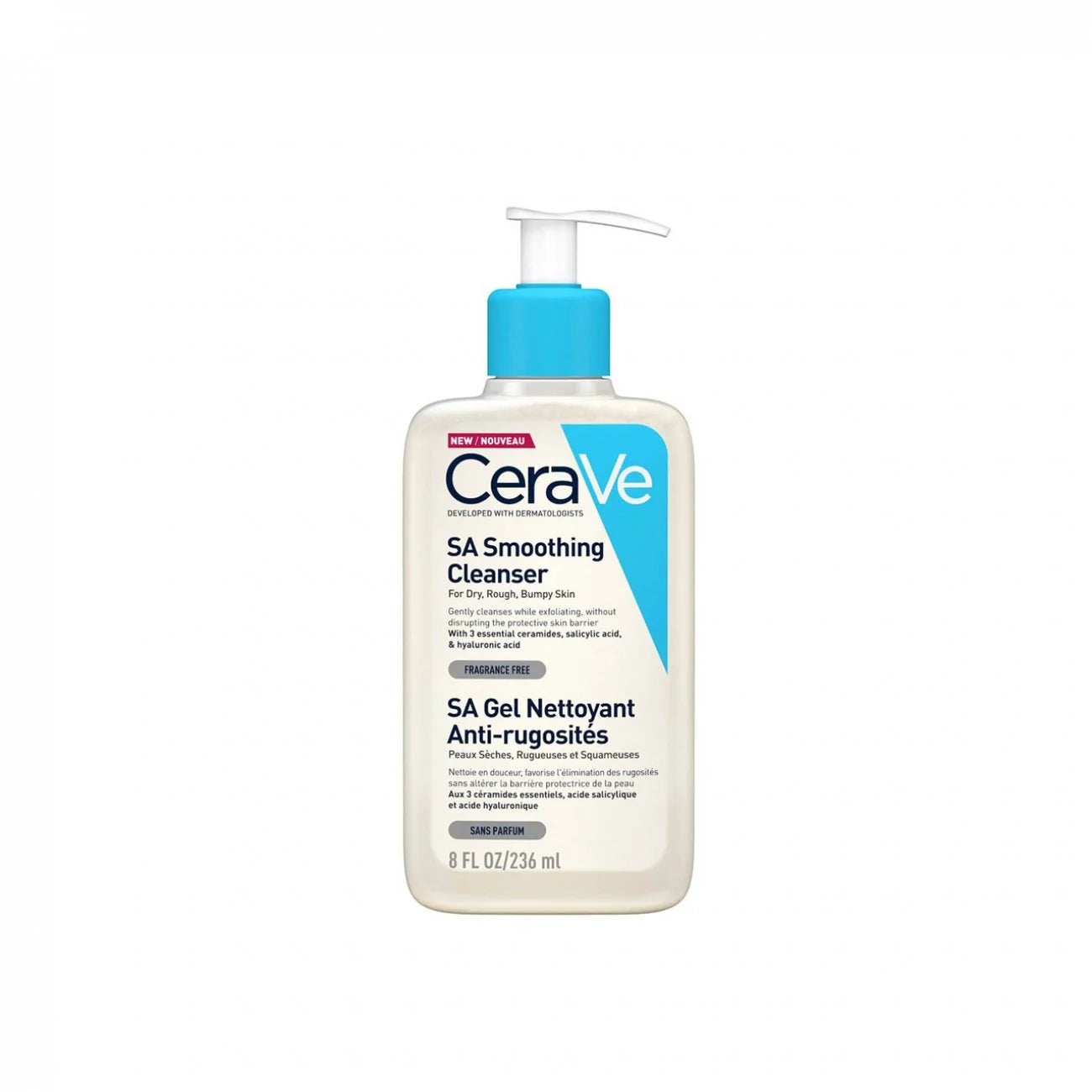 CeraVe Sa Smoothing Cleanser 236ml