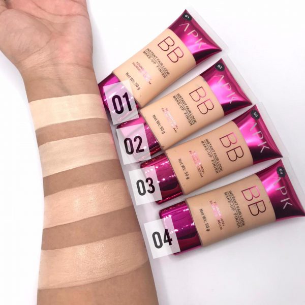 APK BB Cream Natural Coverage SPF 15