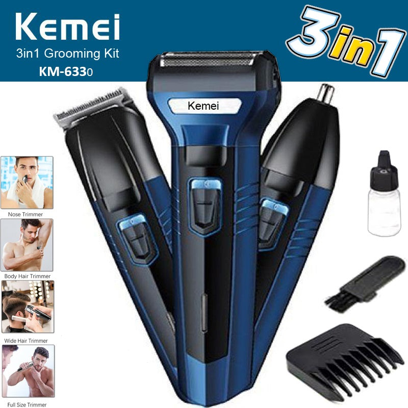 Original Kemei 3in1 Trimmer