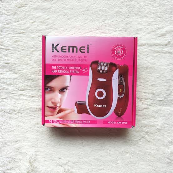 Kemei 3in1 Ladies Trimmer KM-3068