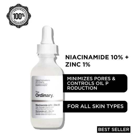 The Ordinary Niacinamide 10% + Zinc 1%, 30ml