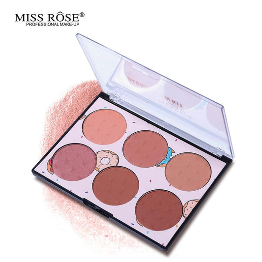 Miss Rose 6in1 Blusher