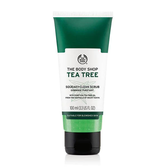 Tea Tree Squeaky-Clean Exfoliating Face Scrub